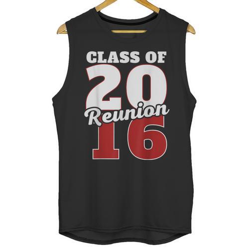 Reunion 2016 Class Of 2016 Reunion 16 Graduation 2016 Unisex Tank Top - Best Gift Smart