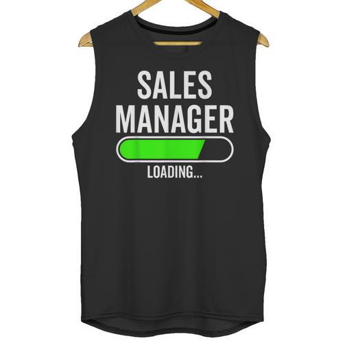Sales Manager Loading Graduation Graduate New Job Unisex Tank Top - Best Gift Smart