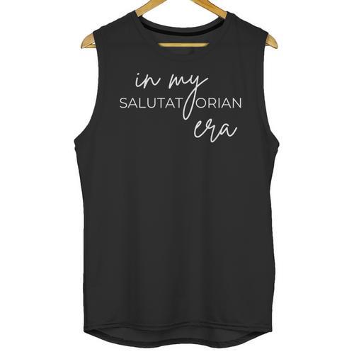 In My Salutatorian Era Quote High School Graduation Unisex Tank Top - Best Gift Smart