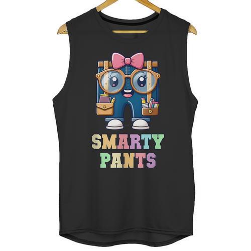 Sarcastic Little MISS SMARTY PANTS Graduation Alumni Game On Unisex Tank Top - Best Gift Smart