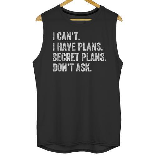 Sarcastic Mind Your Business Quote For Shy Introverts Unisex Tank Top - Raresse