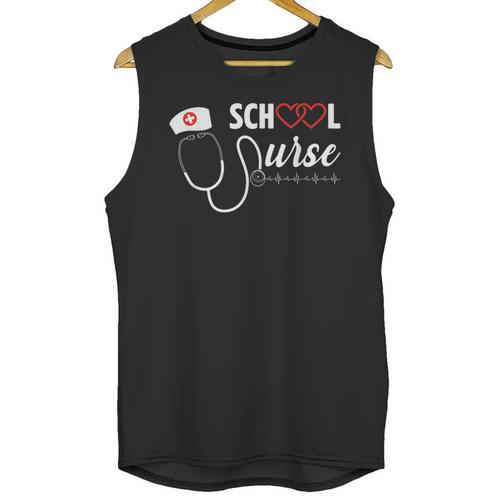 School Nurse Nursing Graduate School Graduation Unisex Tank Top - Best Gift Smart