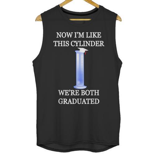 Science Joke Chemistry College High School Graduation Unisex Tank Top - Best Gift Smart