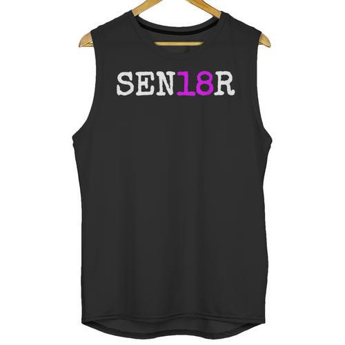 Senior 2018 TShirt Graduation Class Of 2018 Tee Shirt Unisex Tank Top - Best Gift Smart