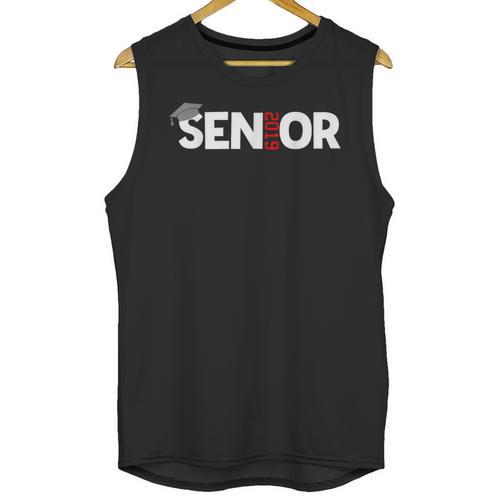 Senior 2019 Graduation Gift For High School T-Shirt Unisex Tank Top - Best Gift Smart