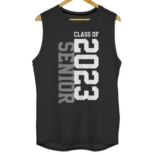 Senior 2023 Senior 23 Senior Class Of 2023 Graduation Done Unisex Tank Top - Best Gift Smart
