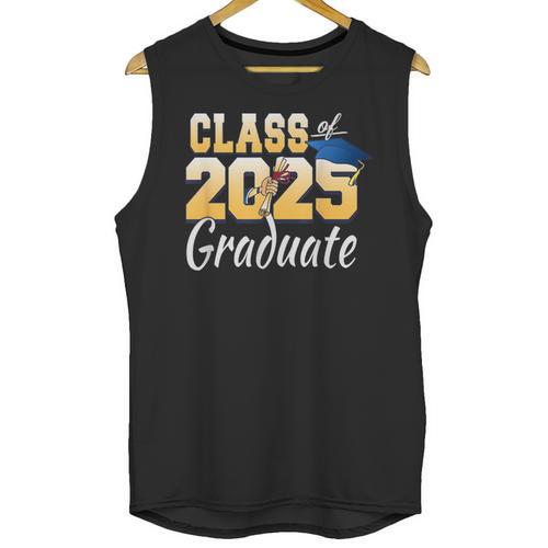 Senior 2025 Class Of 2025 Senior Graduate 2025 Graduation Unisex Tank Top - Best Gift Smart