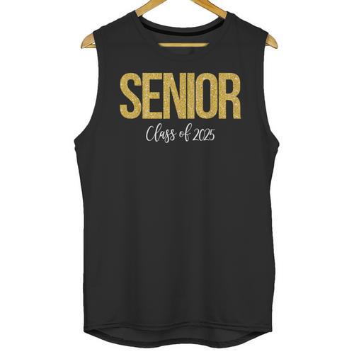 Senior 2025 Graduation Class Of 2025 Senior Men Women Unisex Tank Top - Best Gift Smart