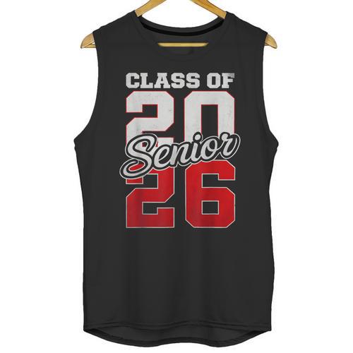 Senior 2026 Class Of 2026 Graduation 2026 Senior 26 Graduate Unisex Tank Top - Best Gift Smart