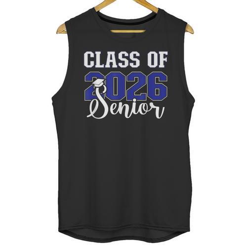 Senior 2026 Class Of 2026 Graduation 2026 Unisex Tank Top - Best Gift Smart