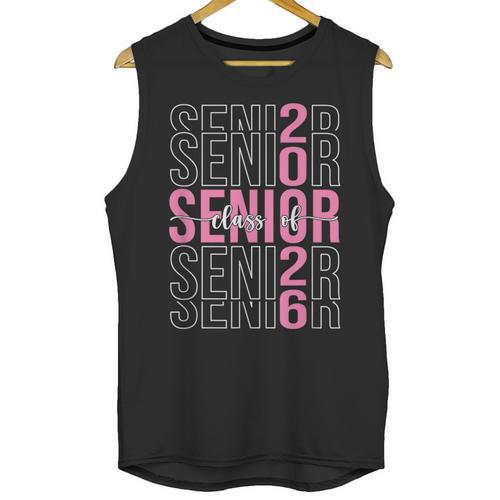Senior 2026 Class Of 2026 Seniors Graduation 2026 Girl Women Unisex Tank Top - Best Gift Smart