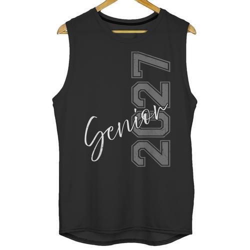 Senior 2027 Class Of 2027 Shirt Graduation Unisex Tank Top - Best Gift Smart