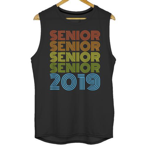 SENIOR CLASS 2019 T SHIRT High School Graduation Unisex Tank Top - Best Gift Smart