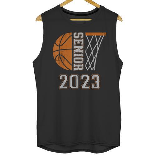Senior Class Of 2023 Graduation Basketball Team Graduate Unisex Tank Top - Best Gift Smart