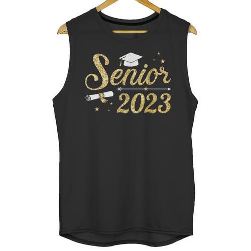Senior Class Of 2023 Graduation Graduate Unisex Tank Top - Best Gift Smart