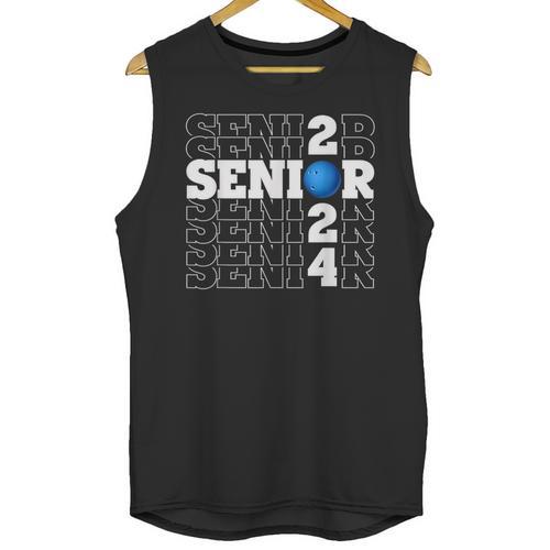 Senior Class Of 2024 Bowling First Day Of School Graduation Unisex Tank Top - Best Gift Smart