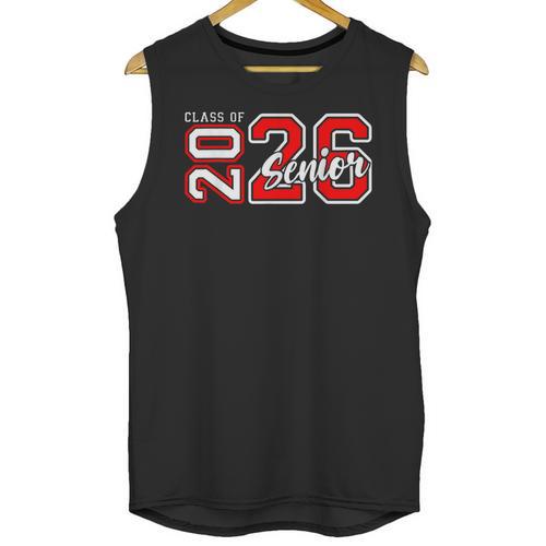 Senior Class Of 2026 Graduation Back To School Senior 26 Unisex Tank Top - Best Gift Smart
