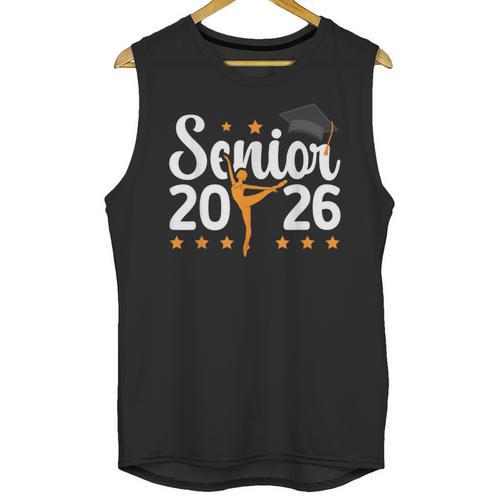 Senior Dancer 2026 Graduation Dance Senior 2026 Unisex Tank Top - Best Gift Smart