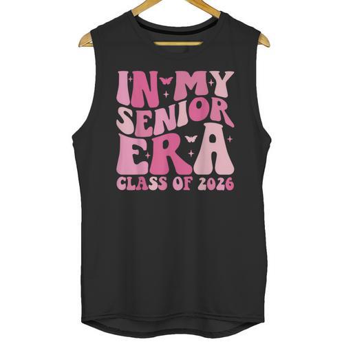In My Senior Era Class Of 2026 Retro Senior 2026 Graduation Unisex Tank Top - Best Gift Smart