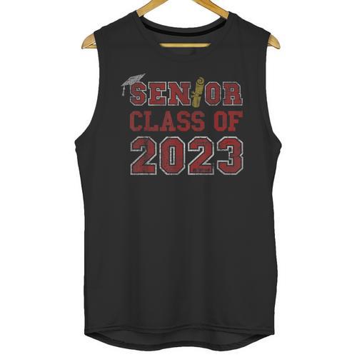 Senior Graduation Class Of 2023 High School College Graduate Unisex Tank Top - Best Gift Smart