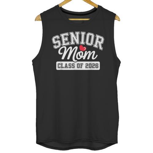 Senior Mom Class Of 2026 Senior Mama 2026 Graduation Women Unisex Tank Top - Best Gift Smart