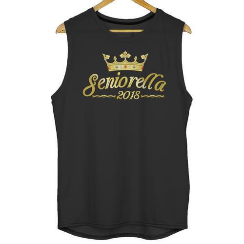 Seniorella 2018 T Shirt Senior Class Of 2018 Graduation Unisex Tank Top - Best Gift Smart