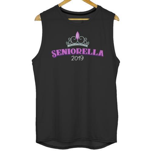 Seniorella 2019 Shirt Senior Class Graduation Unisex Tank Top - Best Gift Smart