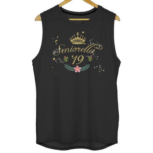 Seniorella 2019 T Shirt Senior Class Of 19 Graduation Girls Unisex Tank Top - Best Gift Smart