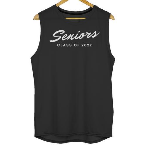 Seniors Class Of 2022 Senior Graduation Unisex Tank Top - Best Gift Smart