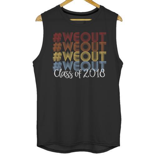 We Out Shirt Graduation For Her Him Class Of 2018 Unisex Tank Top - Best Gift Smart