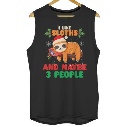 Sloth For Sloth Lover Men Women Kids Introverts Unisex Tank Top - Raresse