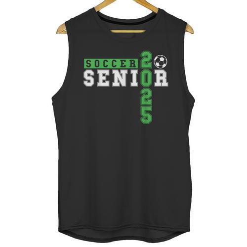 Soccer Senior Night Soccer Senior 2025 Graduation 14 Unisex Tank Top - Best Gift Smart