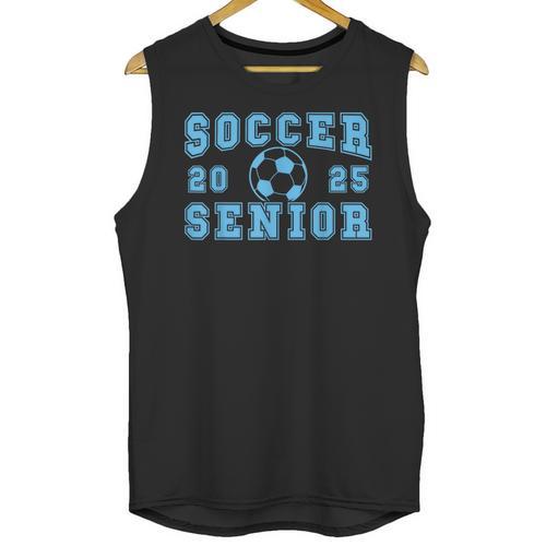 Soccer Senior Night Soccer Senior 2025 Graduation 16 Unisex Tank Top - Best Gift Smart