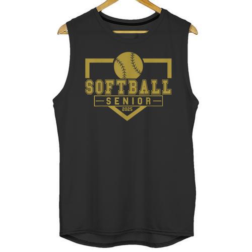 Softball Senior Night Softball Senior 2025 Graduation 20 Unisex Tank Top - Best Gift Smart