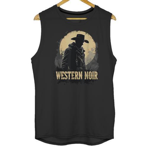 Spaghetti Western Cowboy Culture Classic Western Nostalgia Unisex Tank Top - Figerry