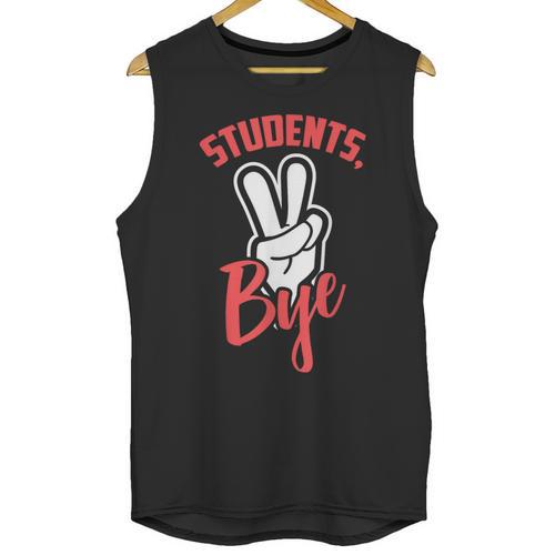Students Bye Shirt Last Day Of School Graduation 2019 Unisex Tank Top - Best Gift Smart