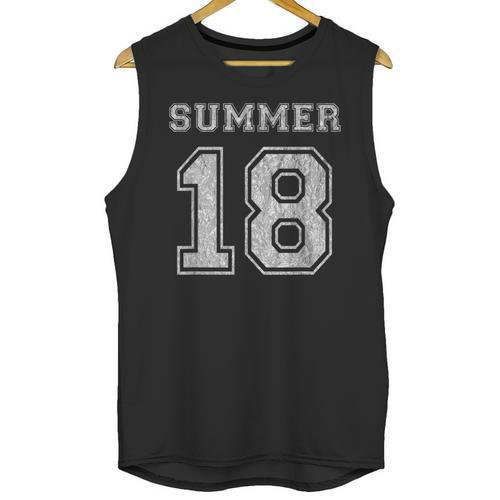 Summer 2018 Teen Graduation Shirt Unisex Tank Top - Best Gift Smart