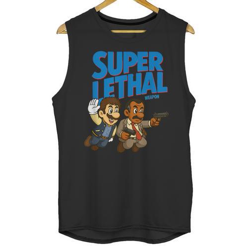 Super Lethal Cute Nostalgia Unisex Tank Top - Figerry