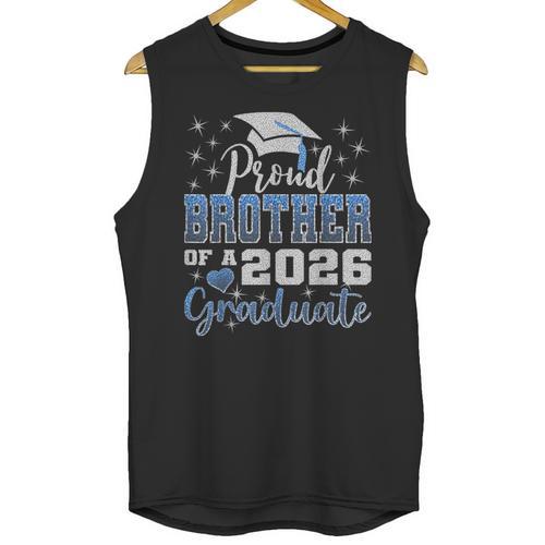 Super Proud Brother Of 2026 Graduate Graduation Family Unisex Tank Top - Best Gift Smart