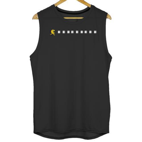 Thanksgiving Fun Nostalgia Pixels Shopping Therapy Unisex Tank Top - Figerry