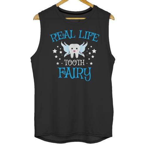 Tooth Fairy Tshirt Cute Dental Hygienist Graduation T Shirt Unisex Tank Top - Best Gift Smart