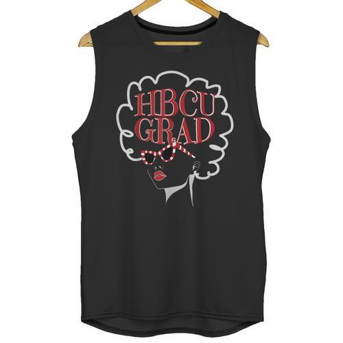 Historical College Graduation HBCU Grad Black Queen Unisex Tank Top - Best Gift Smart