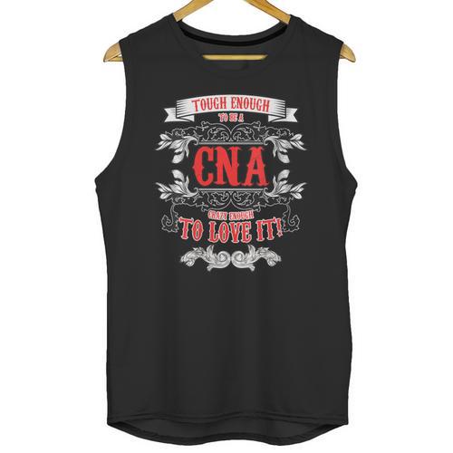 Tough Crazy CNA Product Great For CNA Nurse Graduation Unisex Tank Top - Best Gift Smart