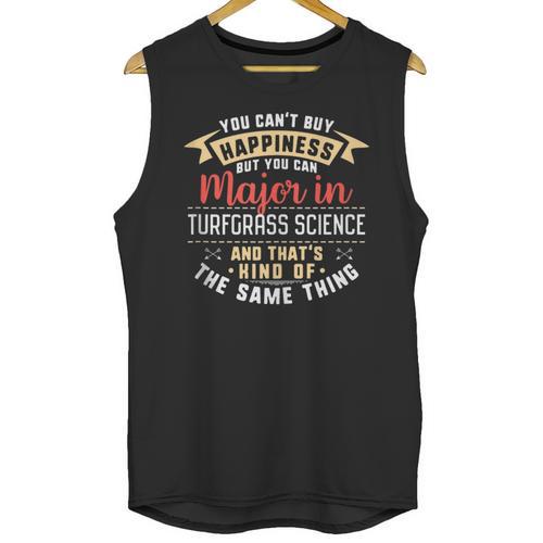 Turfgrass Science Major Student Shirt Graduation Unisex Tank Top - Best Gift Smart