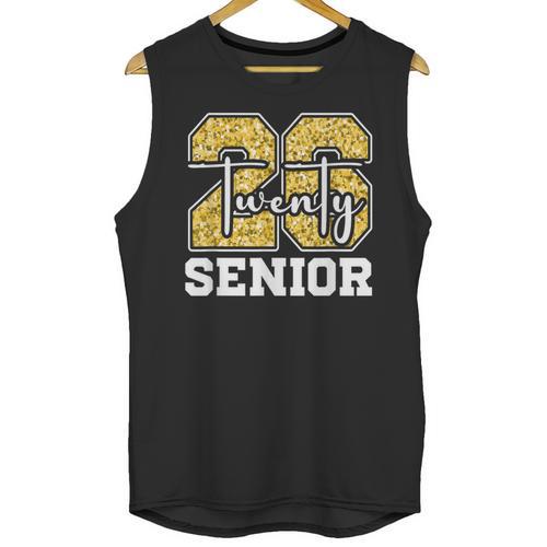 Twenty 2026 Class Of 26 Seniors Back To School Graduation Unisex Tank Top - Best Gift Smart