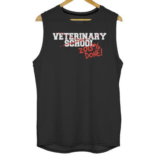 Veterinary School Graduation Class Of 2018 Unisex Tank Top - Best Gift Smart