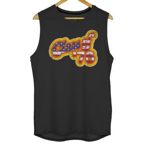 Vintage Class Of 1976 Bicentennial Graduation Year Unisex Tank Top - Best Gift Smart