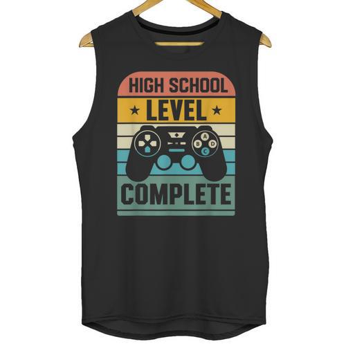 Vintage Class Of 2024 High School Graduation Student Unisex Tank Top - Best Gift Smart