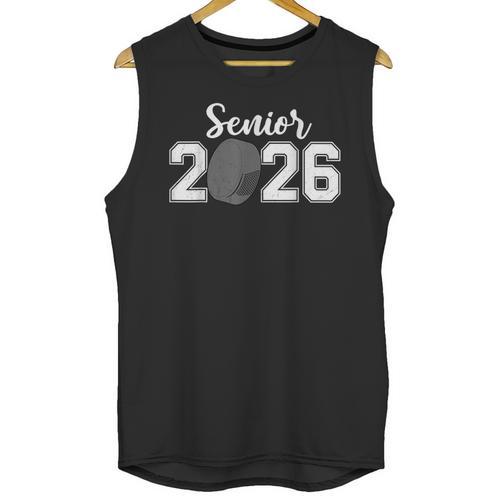 Vintage Class Of 2026 Hockey Senior 2026 Graduation 2026 Unisex Tank Top - Best Gift Smart