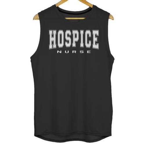 Vintage Hospice Nurse Doctor Graduation Medical Nursing RN Unisex Tank Top - Best Gift Smart